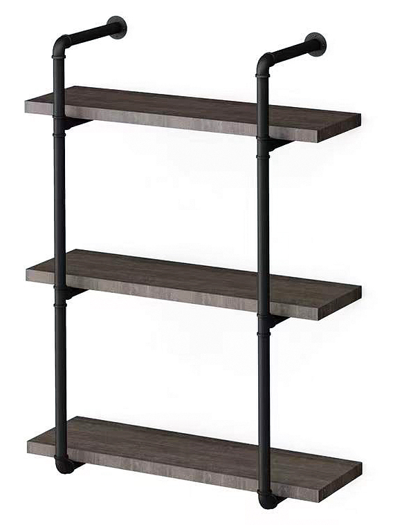 NO.Y-027 Retro wall iron art storage rack, industrial wind metal multi-layer storage rack