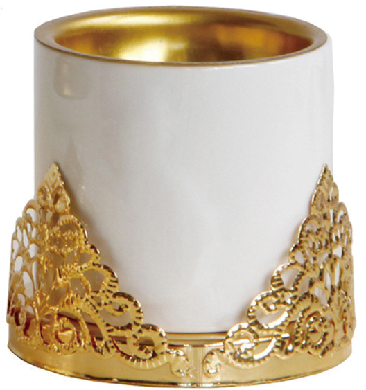 NO. NW-1 Incense burner with gold base