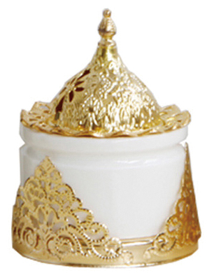 NO.NW-2A Gold pagoda combination incense burner