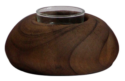 NO.NW-19 Black half-log candlestick