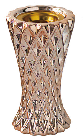 NO.NW-23 Torch Diamond incense burner - Rose gold