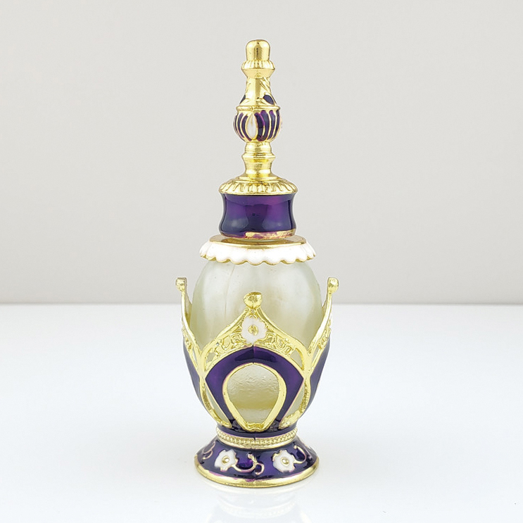 NO.RD-394 Crown Oil Bottle (25ml), OUD oil bottle