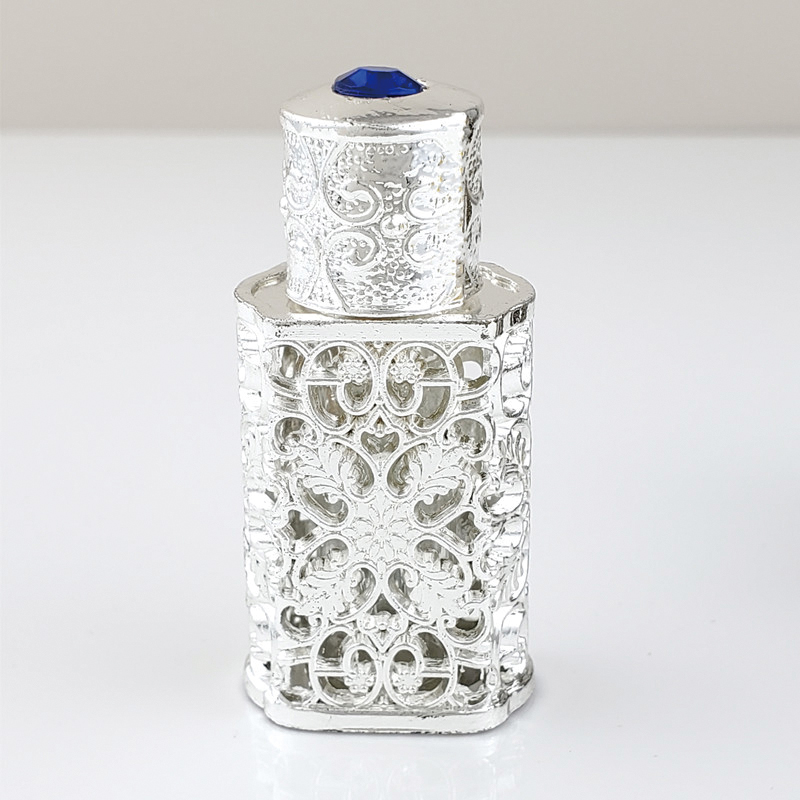 NO.D-6888 Square hollow oil Bottle (3ml), OUD oil bottle