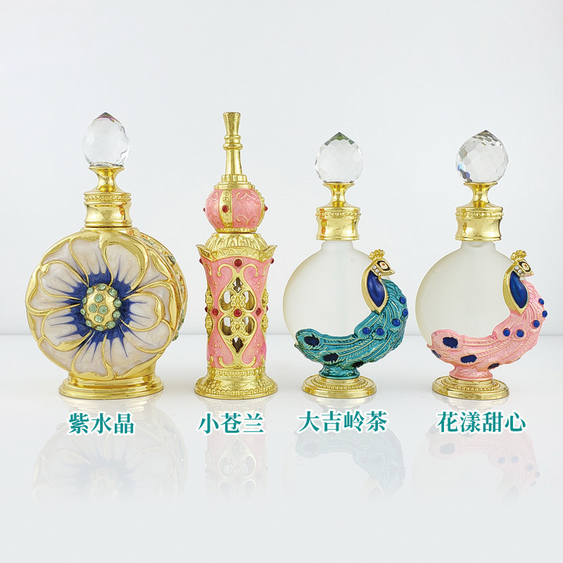 NO.RD-435 Flower Honey Oil Bottle, OUD oil bottle