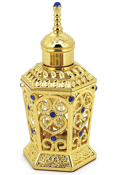 NO.NB-5 Hexagonal alloy oil bottle, OUD oil bottle