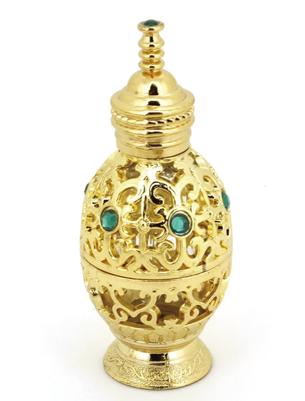 NO.NB-6 Pineapple alloy oil bottle, OUD oil bottle