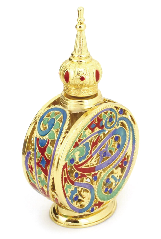 NO.NB-9 Handbag glass oil bottle, OUD oil bottle