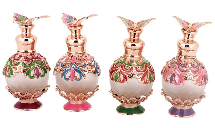 NO.NB-10 Butterfly oil bottle, OUD oil bottle