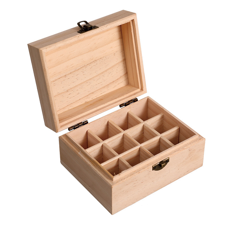 NO.L-09 (15*11.5*8.5CM) Pine essential oil storage box